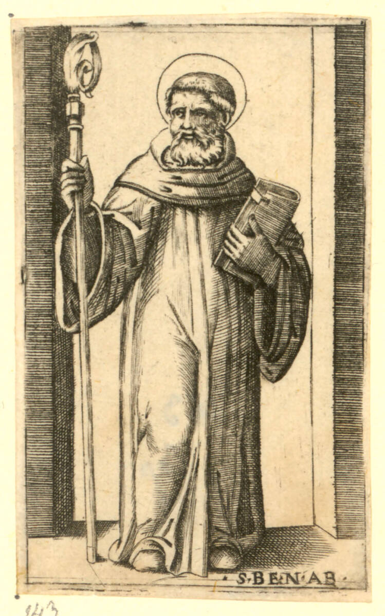 Heiliger Benedikt, unbestimmt, 1505–1527