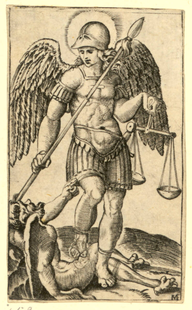 Heiliger Michael, unbestimmt, 1510–1527
