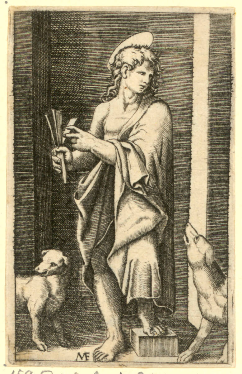 Heiliger Lazarus, unbestimmt, 1505–1527