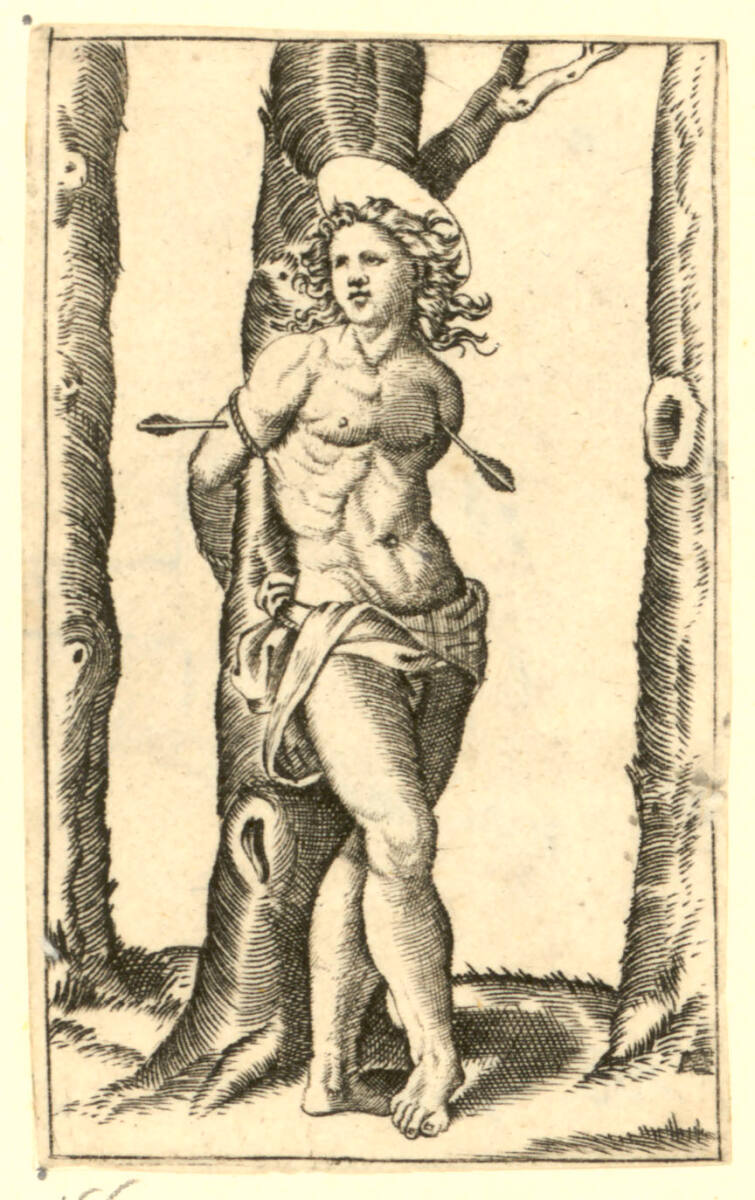 Heiliger Sebastian, unbestimmt, 1510–1527