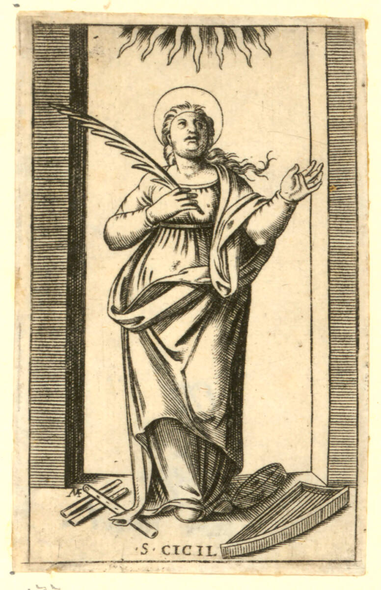 Heilige Cäcilia, unbestimmt, 1510–1527