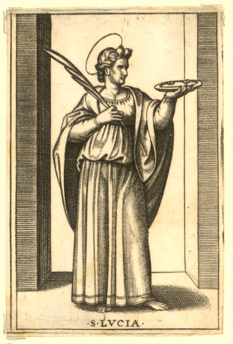 unbestimmt, Heilige Lucia, Inv. Nr.: DG2017/3/6962