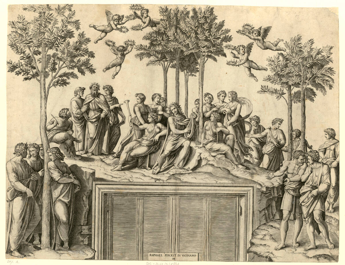 Der Parnass, unbestimmt, 1511–1520