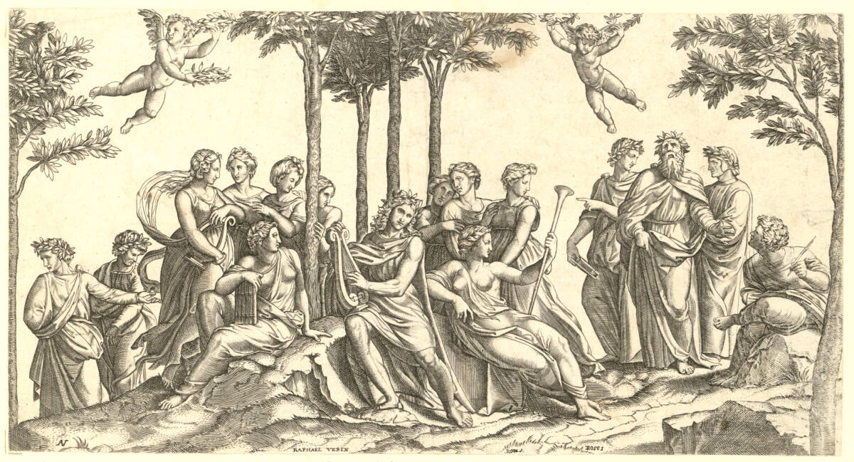 Der Parnass, unbestimmt, 1511–1520