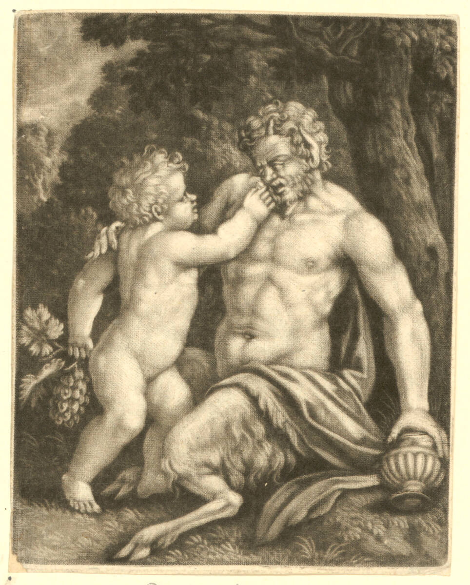 Satyr und Kind, 1660–1750