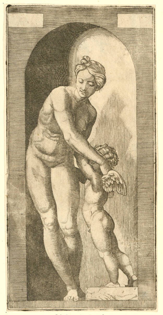 Venus und Amor, unbestimmt, 1512–1550