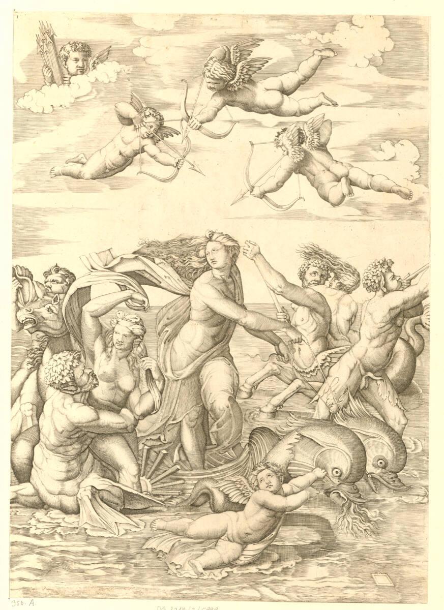unbestimmt, Triumph der Galathea, Inv. Nr.: DG2017/3/6999