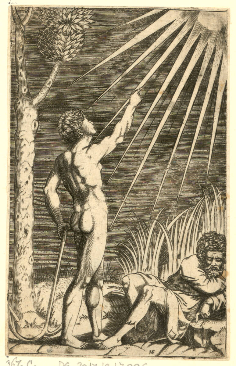 Der Alte und der Mann mit dem Anker, unbestimmt, 1510–1527
