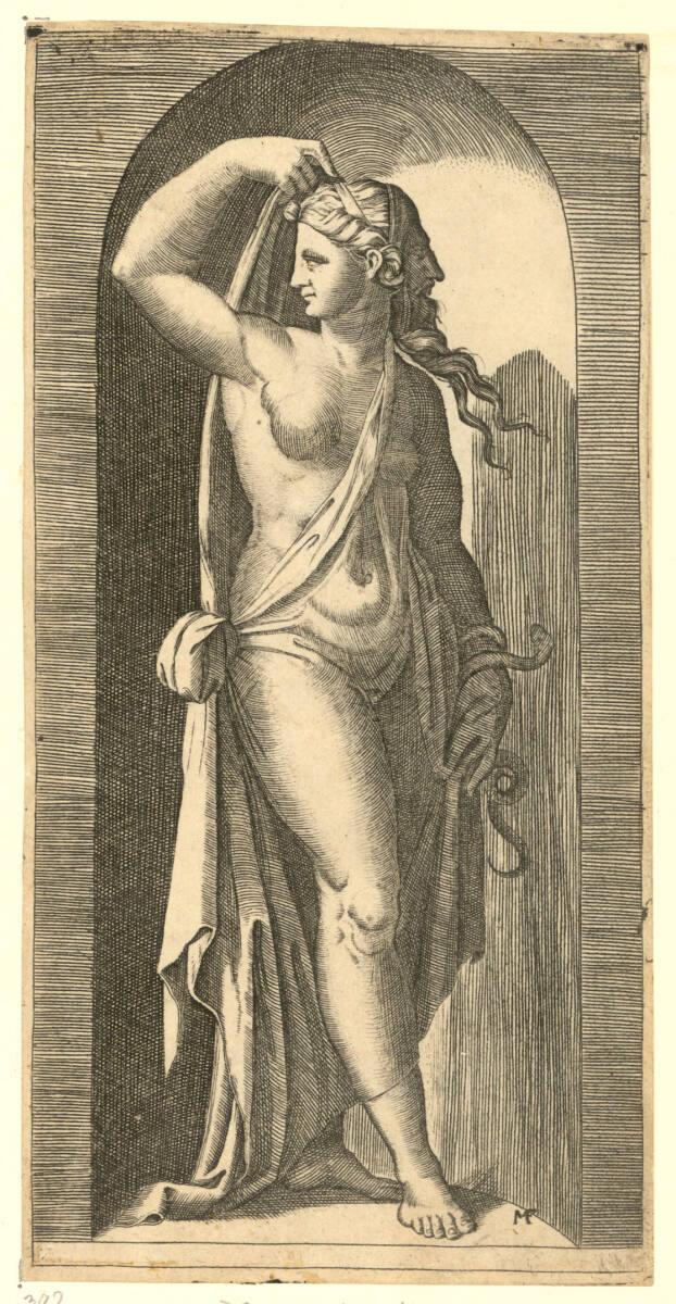 unbestimmt, Prudentia, Inv. Nr.: DG2017/3/7015