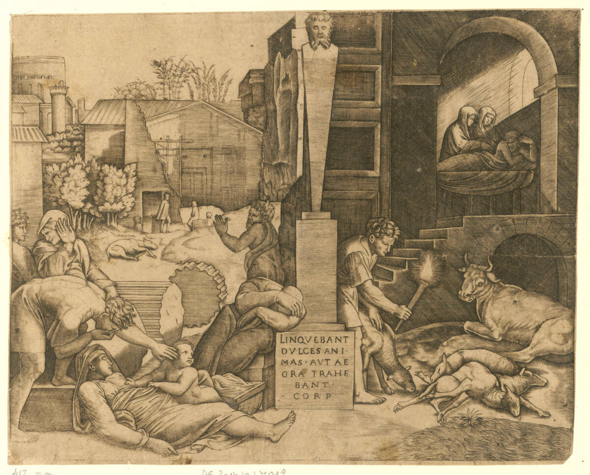 Die Pest, unbestimmt, 1510–1520