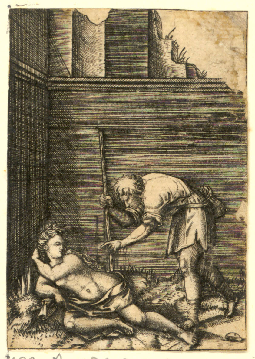 Hirte und liegende Nymphe, unbestimmt, 1510–1527