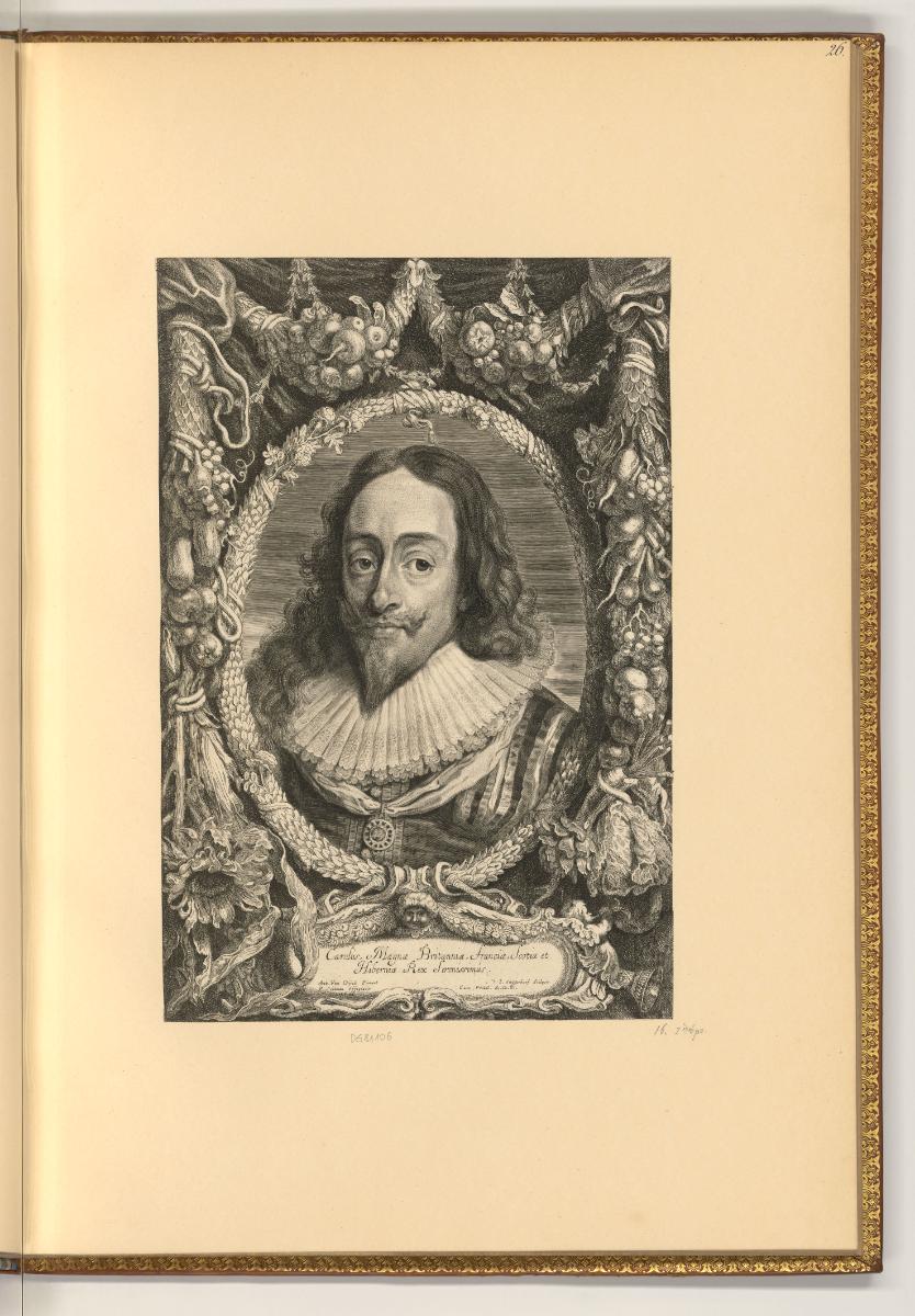 P. Soutman; I. Suyderhoef; P. van Sompelen; I. Louys, Porträt Karl von Großbritannien, Inv. Nr.…
