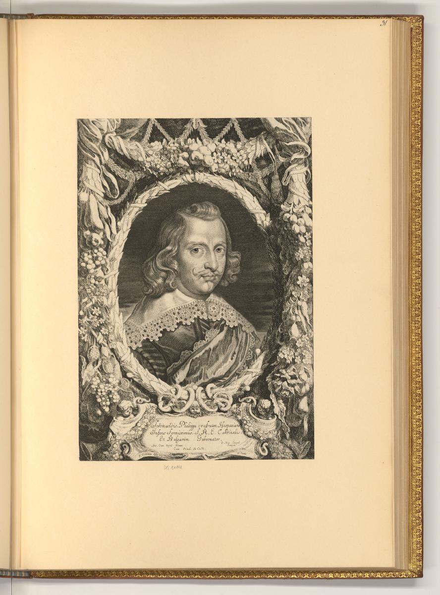 P. Soutman; I. Suyderhoef; P. van Sompelen; I. Louys, Porträt Ferdinand, Bruder Philipps IV., I…