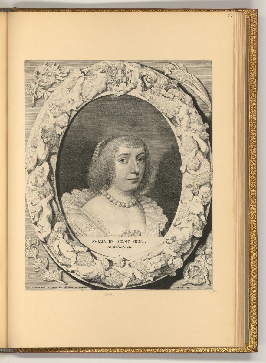 P. Soutman; I. Suyderhoef; P. van Sompelen; I. Louys, Porträt Amalia van Solms, Inv. Nr.: Holla…