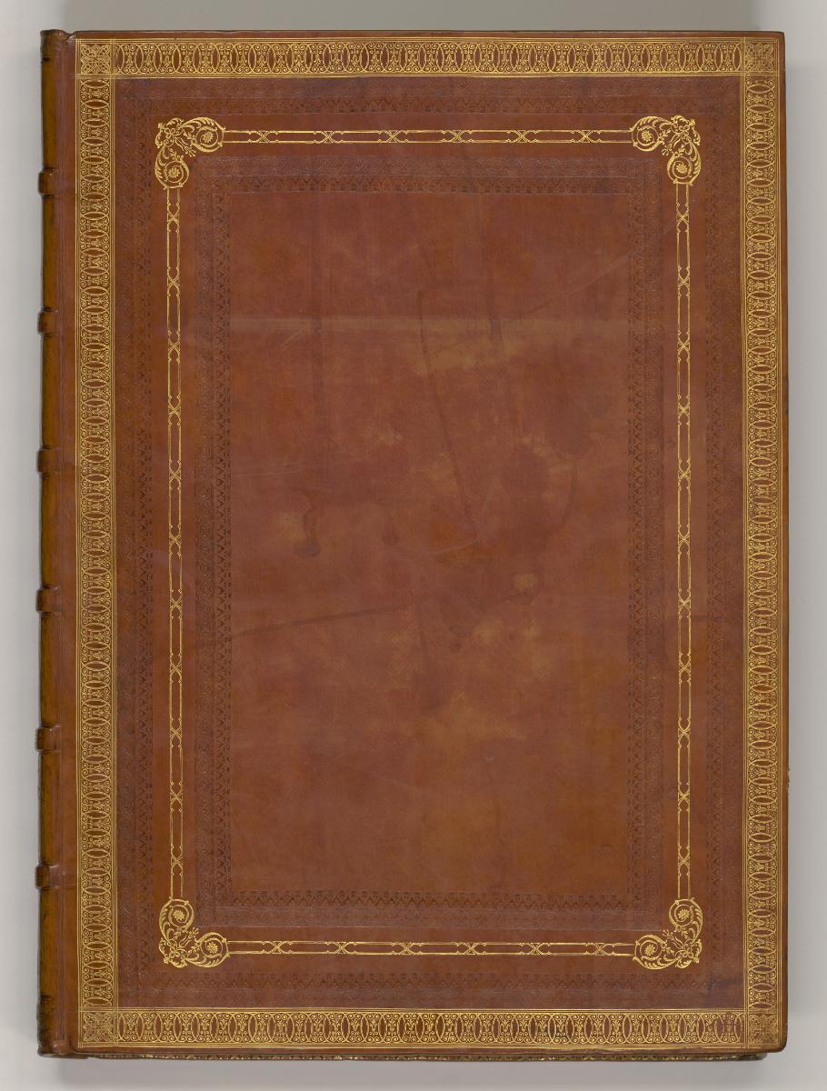 Cornelis Visscher Vol. I, Deckel vorne, Inv. Nr.: Holland nach Sektionen I/62, H/I/62/0/1/DV