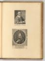 Cornelis Visscher Vol. I, Porträts Joost van den Vondel; Peter Isbrandi, Inv. Nr.: Holland nach…