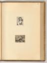 Cornelis Visscher Vol. I, Königin mit Urne; Flucht des Aeneas aus Troja, Inv. Nr.: Holland nach…