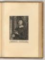 Cornelis Visscher Vol. I, Porträt Cornelius Vosbergen, Inv. Nr.: Holland nach Sektionen I/62, H…