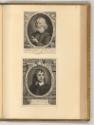 Cornelis Visscher Vol. I, Porträt Adrian Motmans; Willem van der Zande, Inv. Nr.: Holland nach …