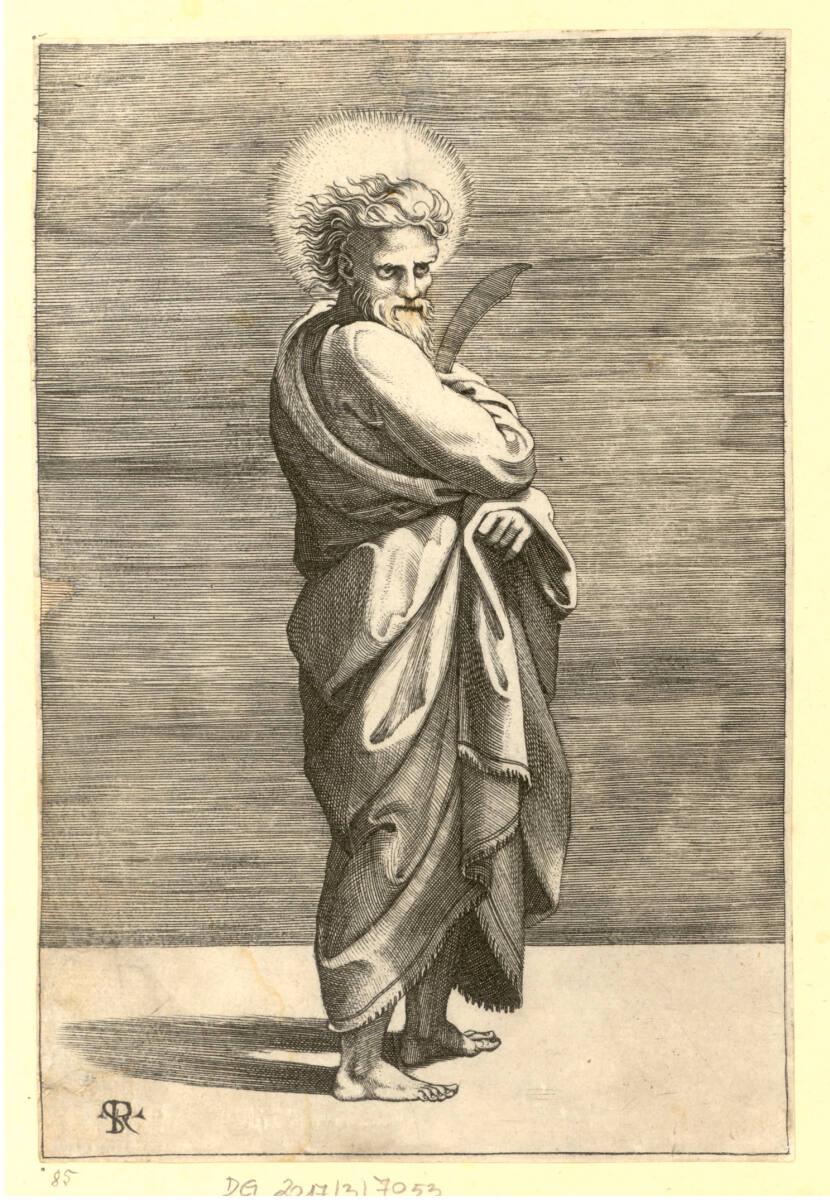 Bartholomäus, Inv. Nr.: DG2017/3/7053
