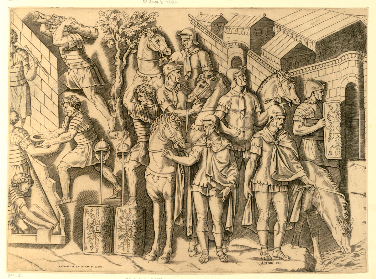 Römische Reiter, 1510–1599