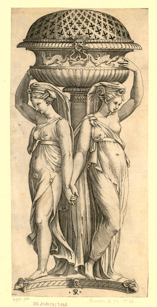 Rauchfass, Raphael, 1515–1525