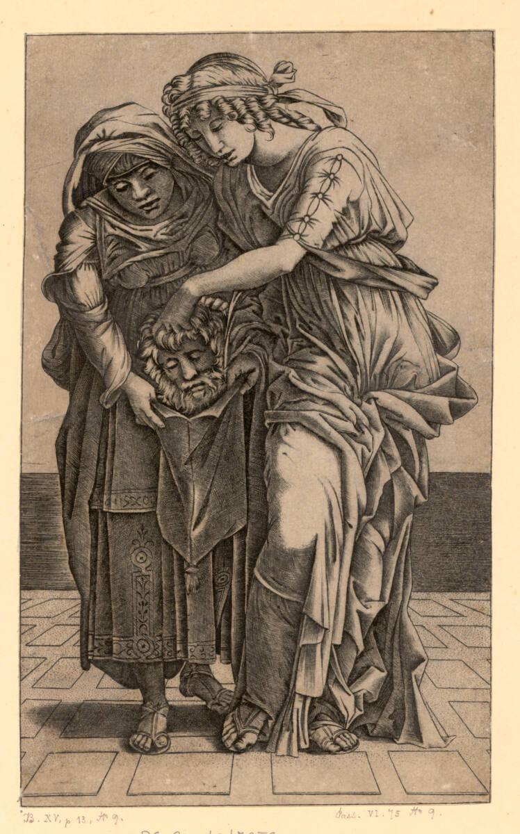 unbestimmt, Judith mit dem Kopf des Holofernes, Inv. Nr.: DG2017/3/7256