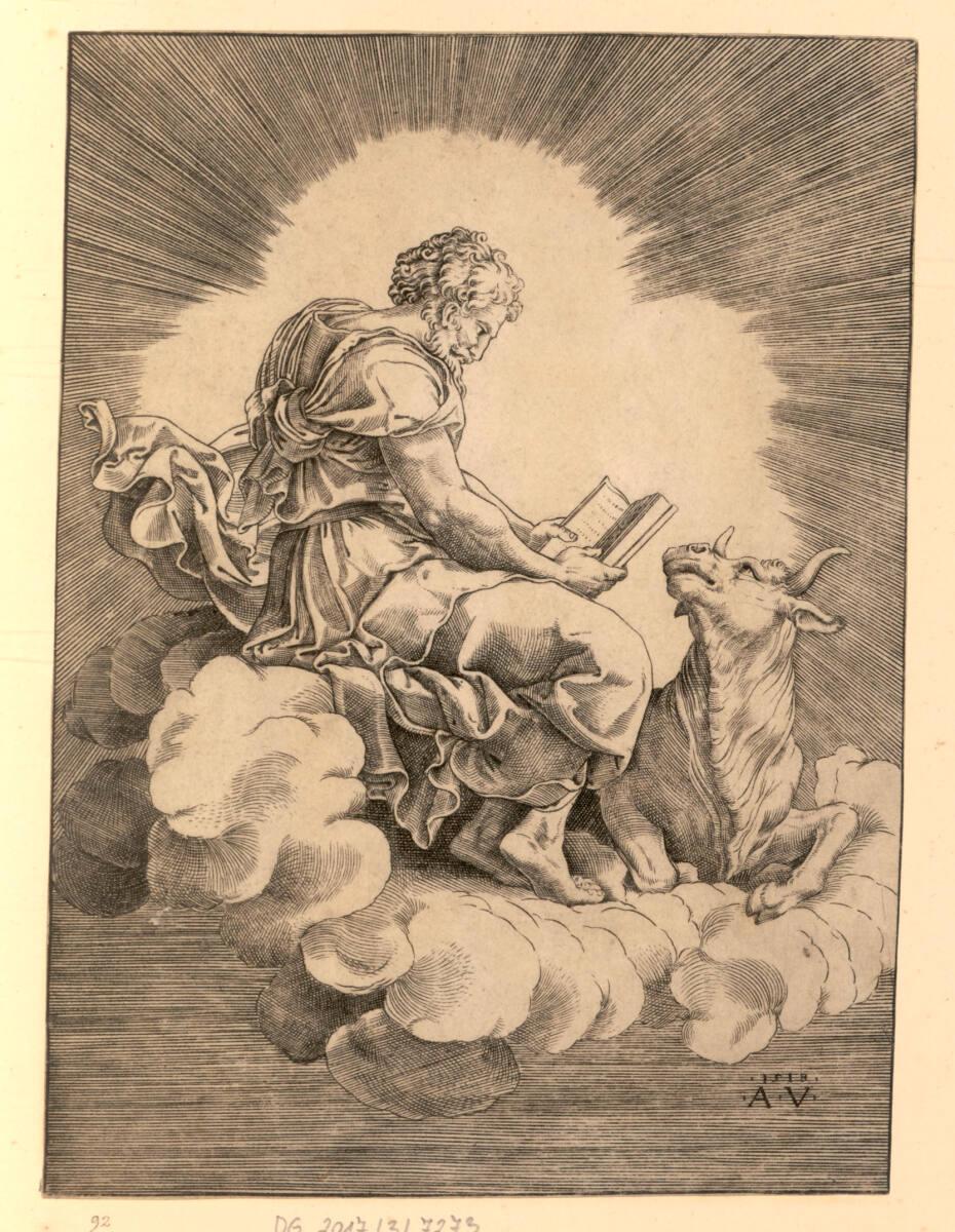 Heiliger Lukas, Inv. Nr.: DG2017/3/7273