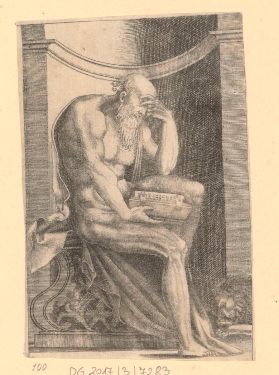 Heiliger Hieronymus, Inv. Nr.: DG2017/3/7283