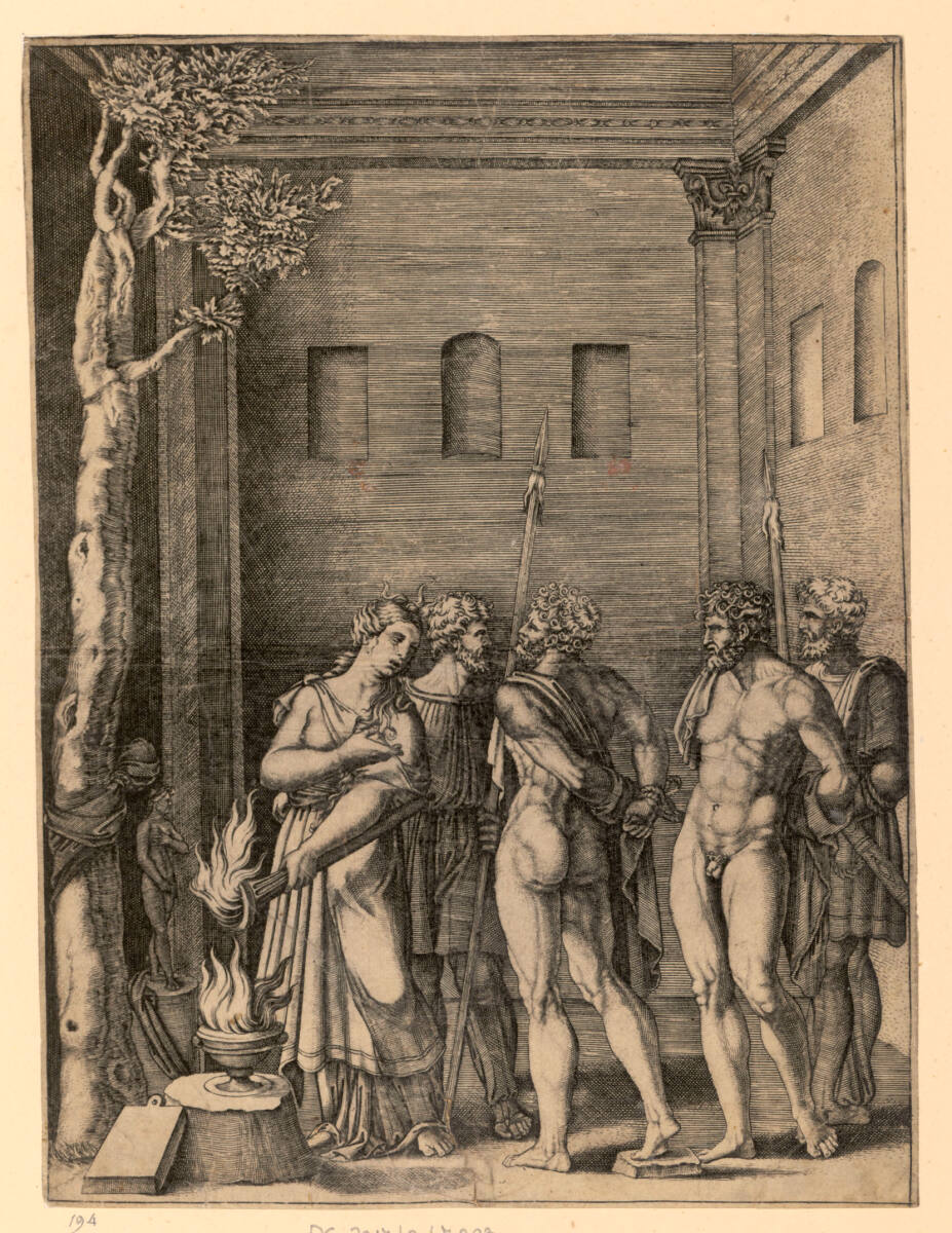 Iphigenie, 1510–1530