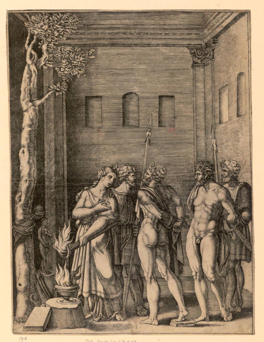 Iphigenie, Inv. Nr.: DG2017/3/7293