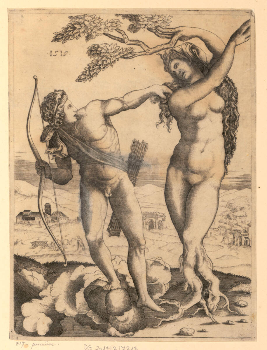 Apoll und Daphne, 1515