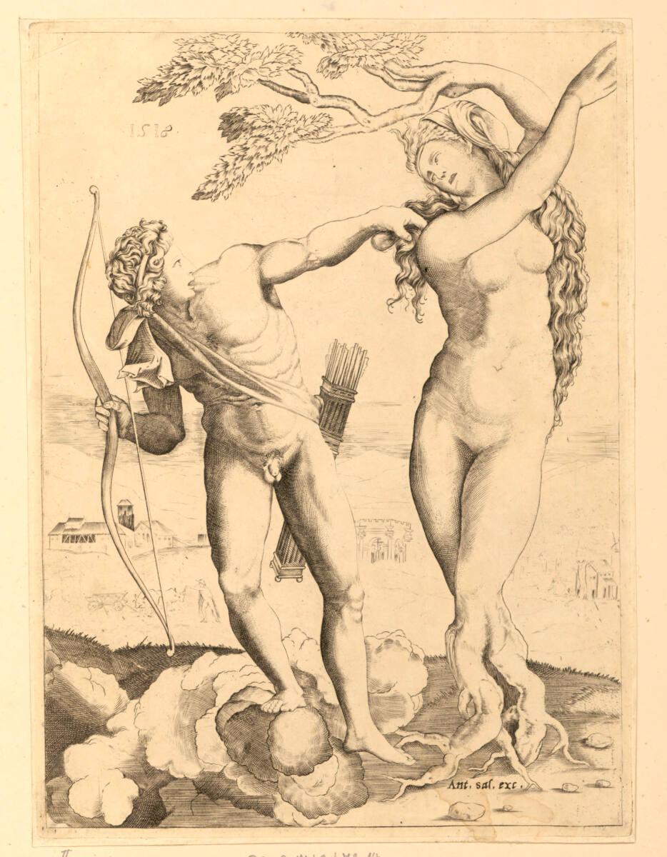 Apoll und Daphne, Inv. Nr.: DG2017/3/7314