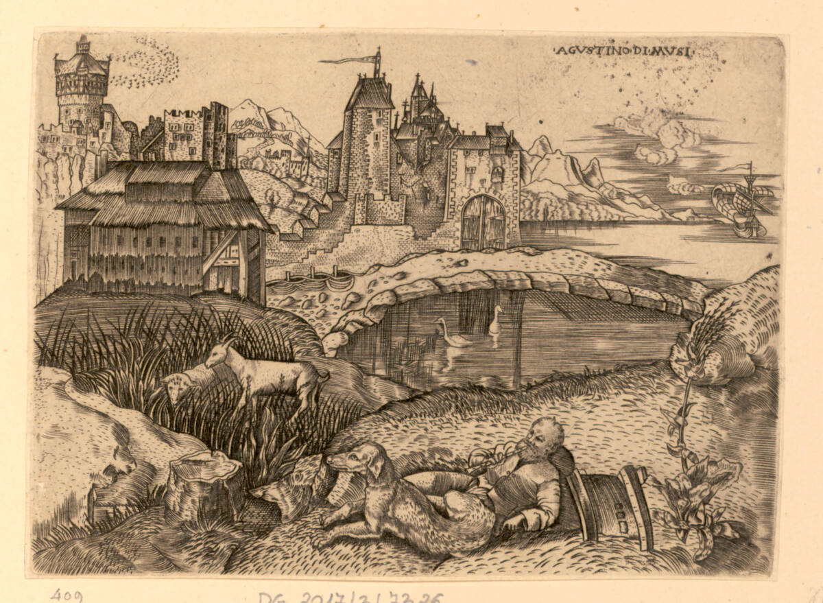 Alter Hirte, 1510–1515
