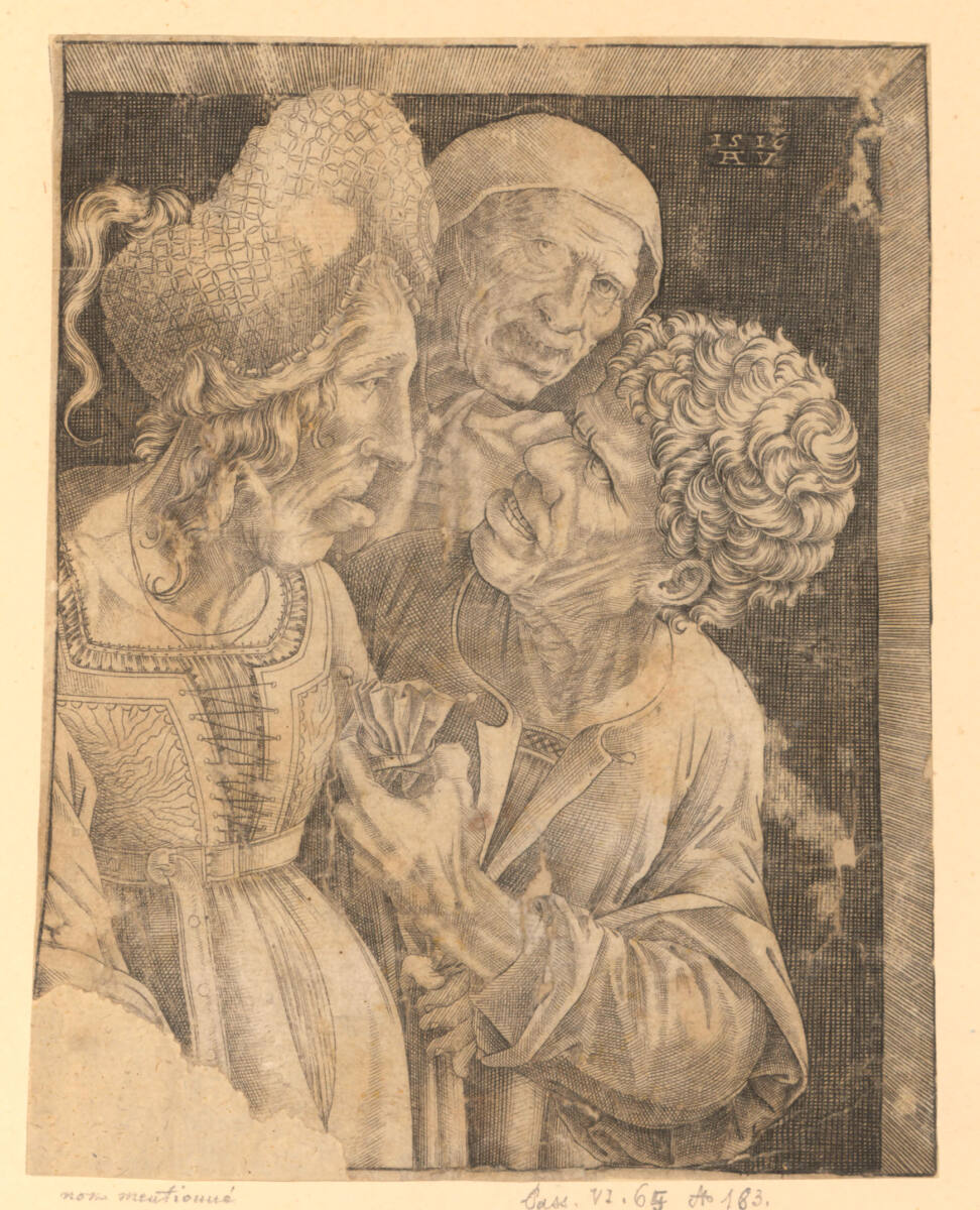Alte reiche Frau, 1516