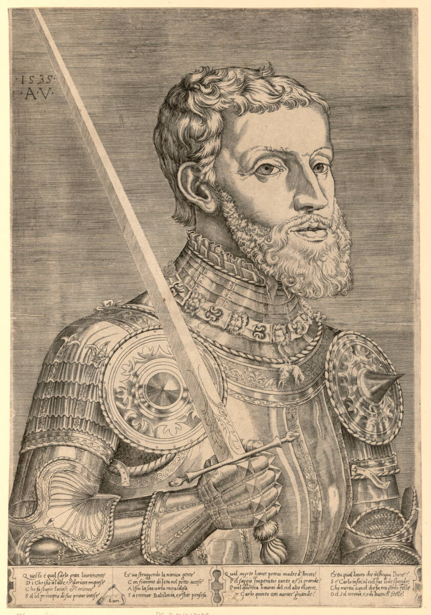 Karl V., 1539