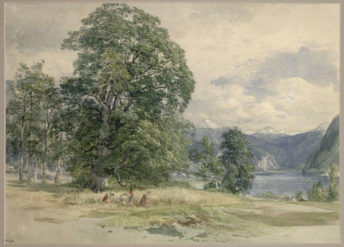 Joseph Höger, Am Königssee, Inv. Nr.: 29129