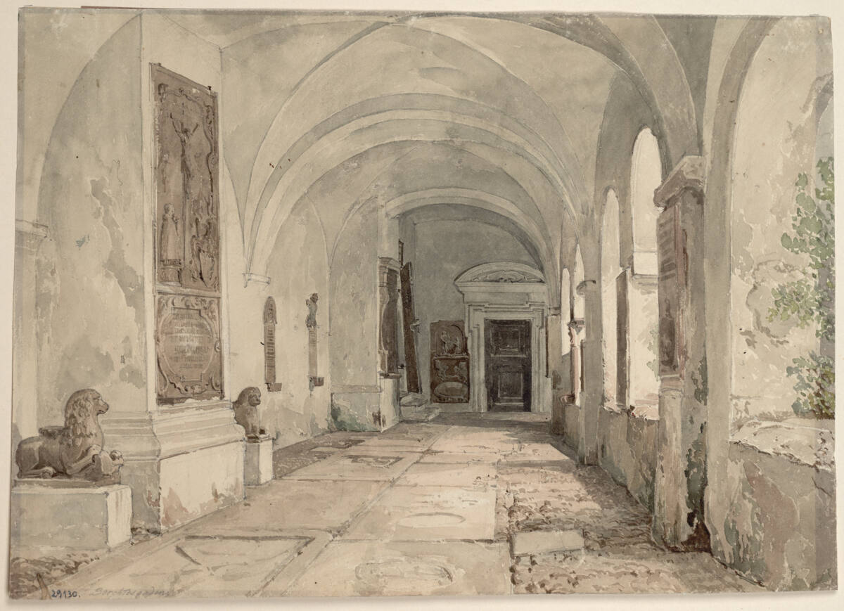 Kreuzgang in Berchtesgaden, Joseph Höger