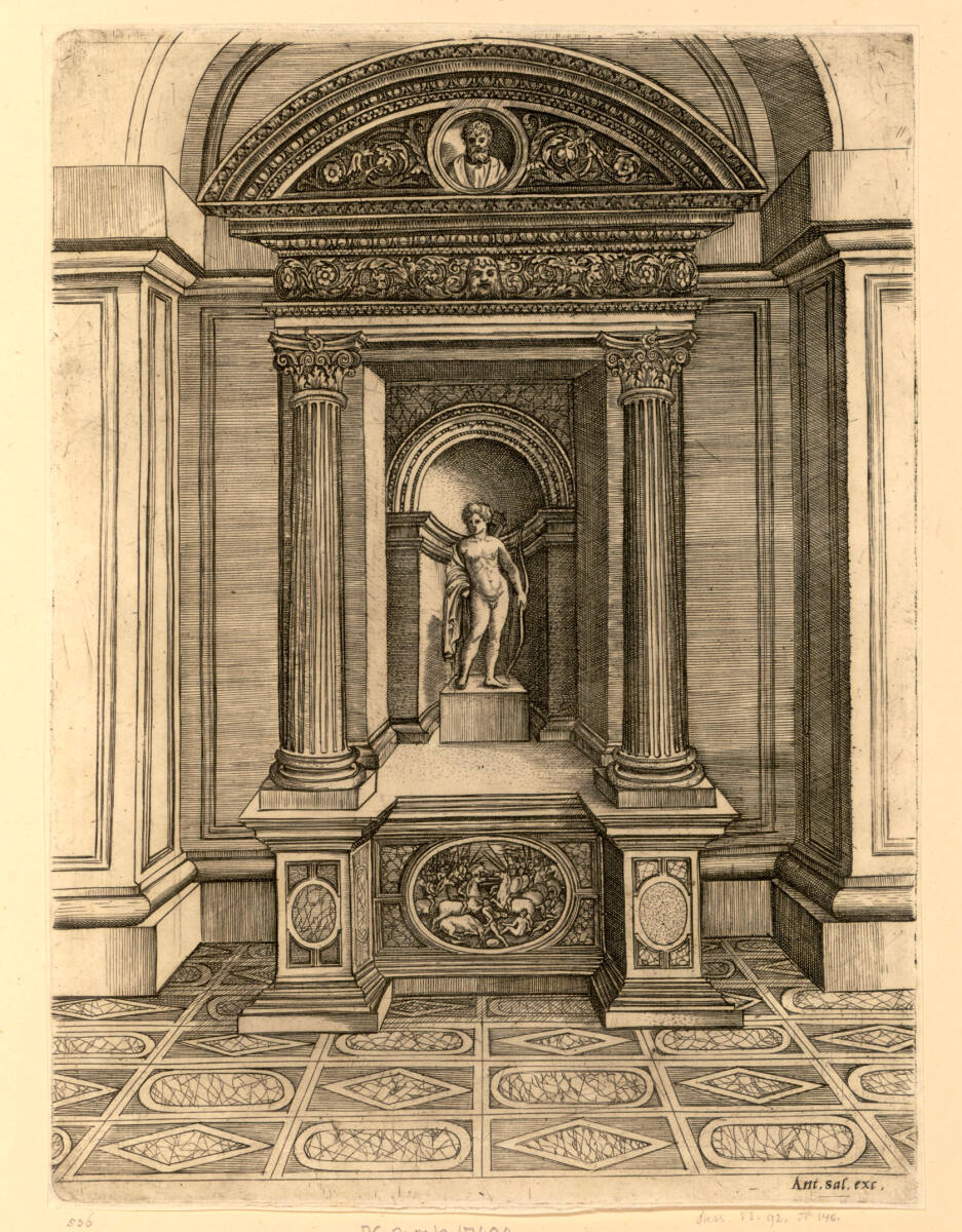 Altar des Eros, 1513–1536