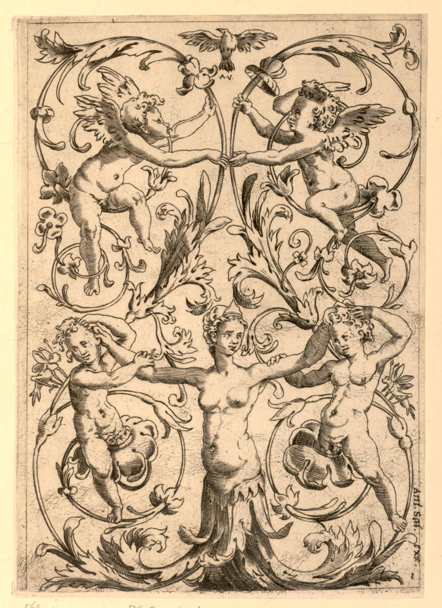 Dekorative Tafel, 1530–1535