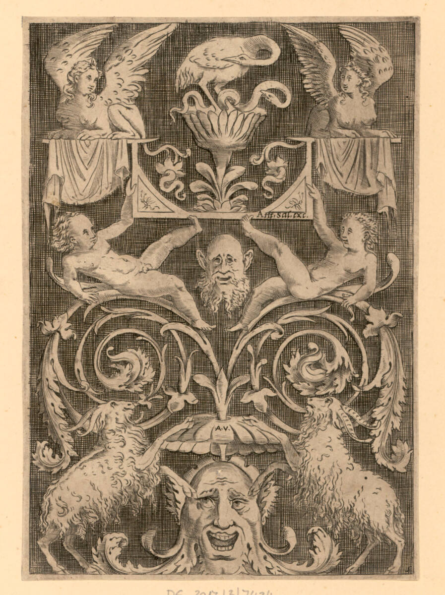 Dekorative Tafel, 1530–1535