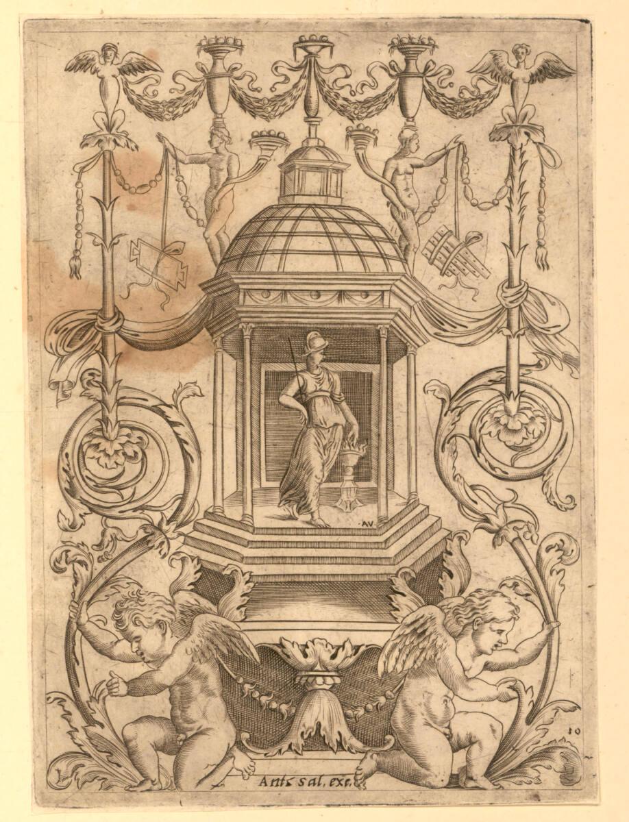 Dekorative Tafel, Inv. Nr.: DG2017/3/7439