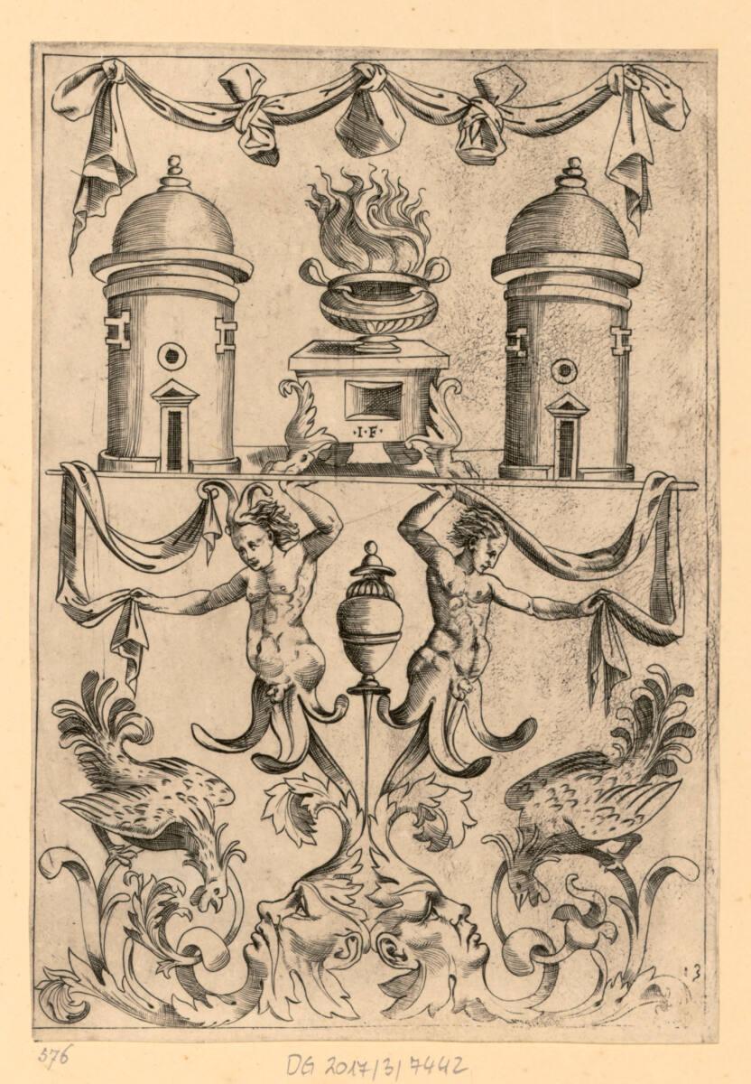 Dekorative Tafel, Inv. Nr.: DG2017/3/7442