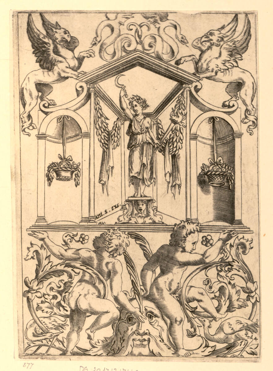 Dekorative Tafel, 1530–1535
