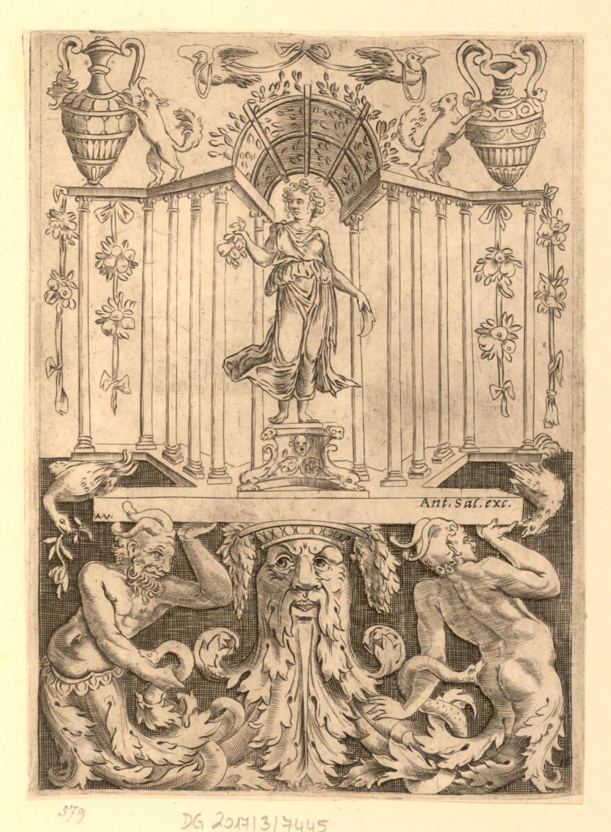 Dekorative Tafel, Inv. Nr.: DG2017/3/7445