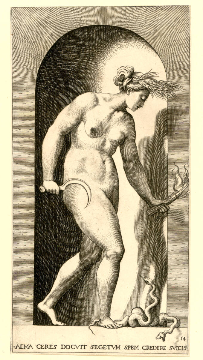 Ceres, 1526–1624