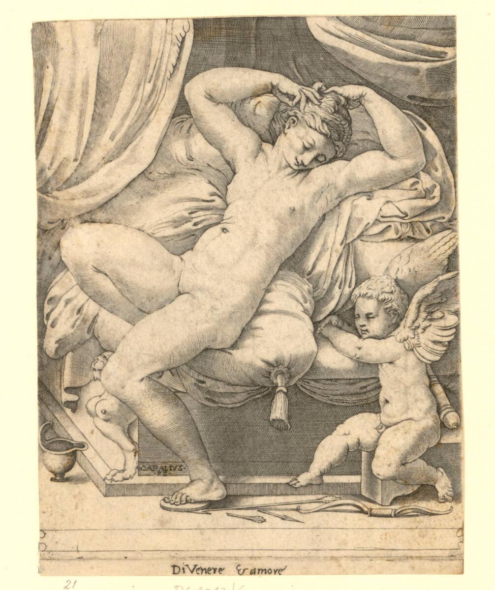 Venus und Amor, Inv. Nr.: DG2013/6