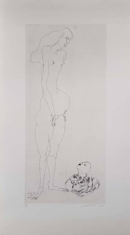 Wander Bertoni, Schwangerschaft, Inv. Nr.: DG2019/40