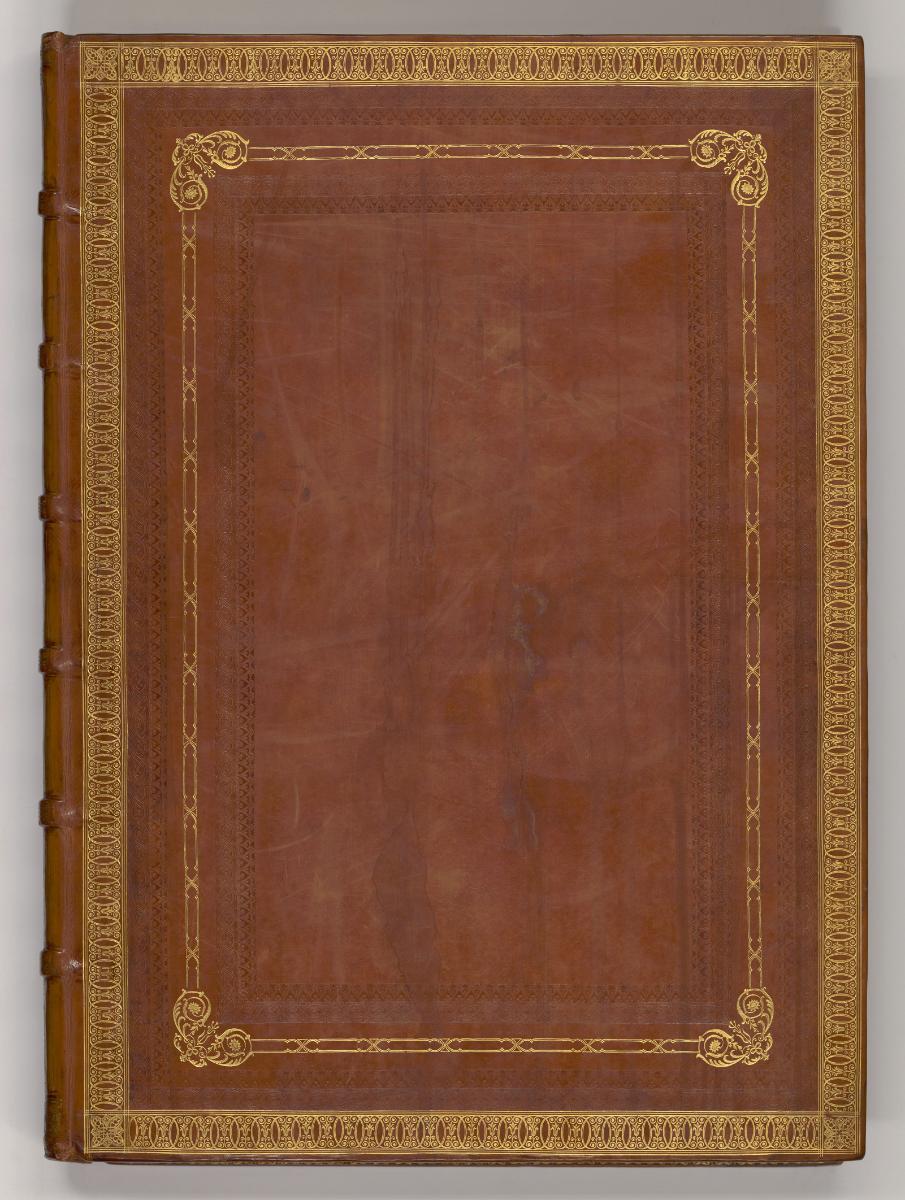 Cornelis Visscher Vol. II, Deckel vorne, Inv. Nr.: Holland nach Sektionen I/63, H/I/63/0/1/DV