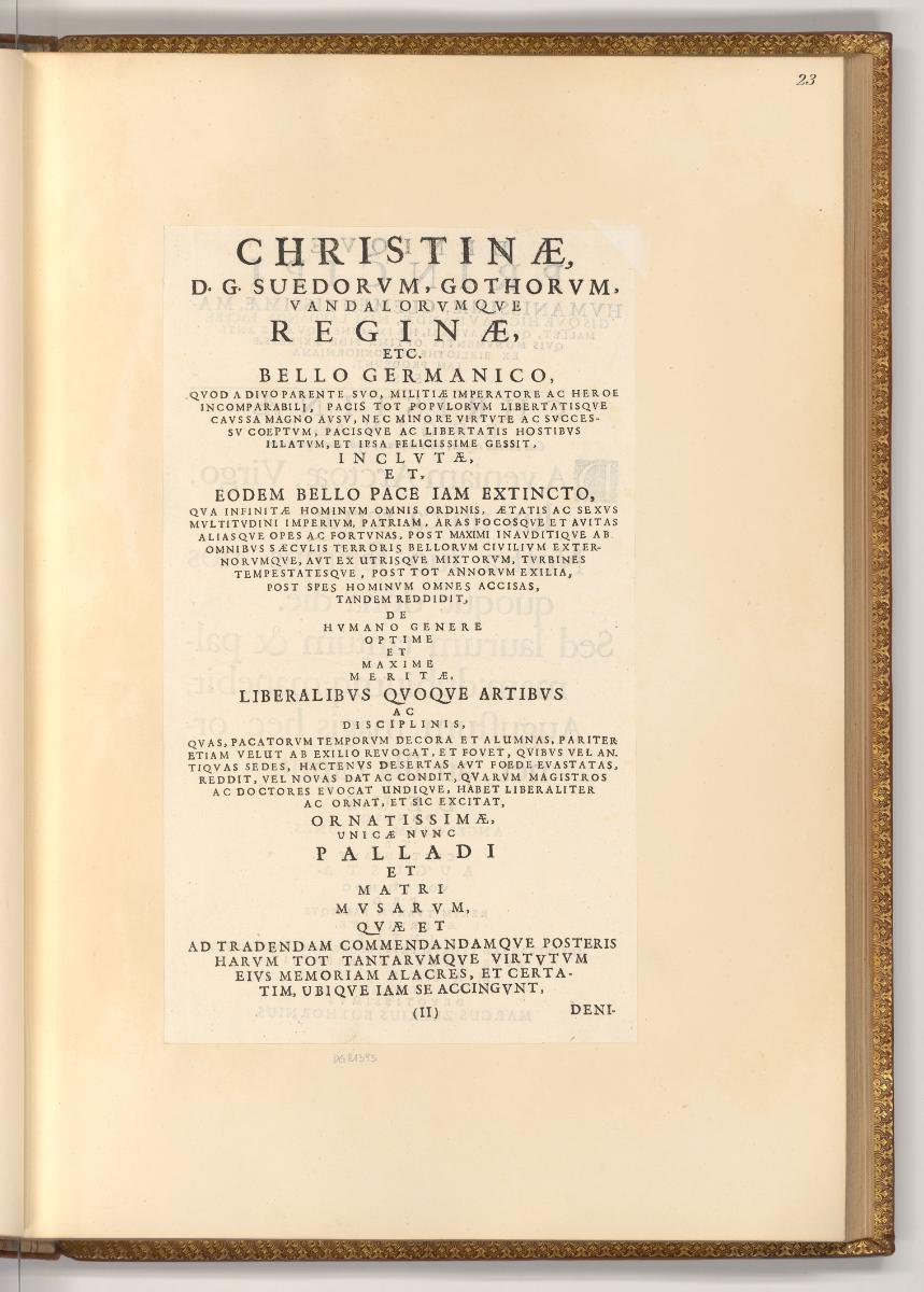 Cornelis Visscher Vol. II, Einleitung, Inv. Nr.: Holland nach Sektionen I/63, H/I/63/23